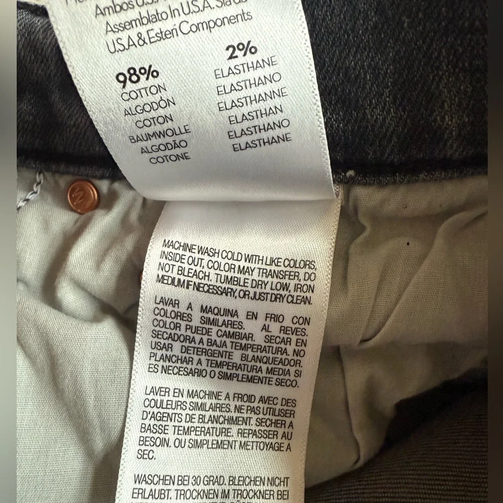 MOTHER The Scrapper Cuff Ankle Fray Jeans - Picture 11 of 11
